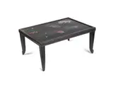 Jean Dunand, An Art Deco Lacquered Wood Low Table, circa 1925, An Art Deco Lacquered Wood Low Table, circa 1925