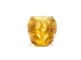 René Lalique, A 'Tourbillons' Vase, pre 1945