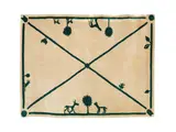 Diego Giacometti, 'La Promenade Des Amis' a Carpet, designed in 1984