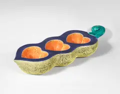 Kate Malone, 'Triple Heart Peapod' circa 1998