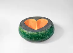 Kate Malone, 'Juicy Heart Sliced Fruit of Your Dreams', circa 1998