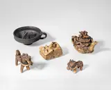 Ian Godfrey, Five Stoneware Pieces