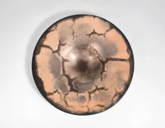 Gabriele Koch, A Large Shallow Bowl, earthenware, of circular form
