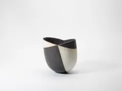 A Geometric Pattern Vase by John Ward, circa 1994, sold Jun 2018