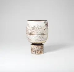 A Footed Cup by Hans Coper, circa 1974, sold Jun 2018