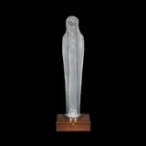 ; 'Calypso; Source de la Fontaine' a Large Frosted and Polished Glass Statue by René Lalique, sold Nov 2018