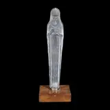 ; 'Thalia; Source de la Fontaine' a Large Frosted and Polished Glass Statue by René Lalique, sold Nov 2018