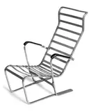 Marcel Breuer, Aluminium 'Short chair' designed 1932, manufactured by Embru-Werke AG for Wohnbedarf, Switzerland