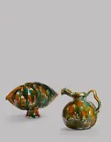 Betty Woodman, Pillow Pitcher and Vase