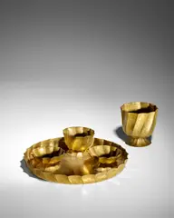 Smoking Set by Josef Hoffmann, offered Dec 2017