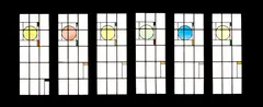 George Grant Elmslie, Six Leaded Glass Windows, Six Leaded Glass Windows