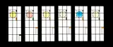 George Grant Elmslie, Six Leaded Glass Windows, Six Leaded Glass Windows