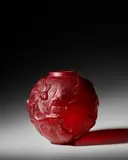 Formose Vase by René Lalique, offered Dec 2017