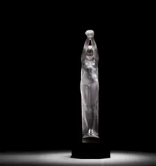 René Lalique, Grande Nue Bras Levés