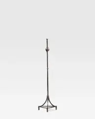 Alberto Giacometti, Osselet Standard Lamp, circa 1935, conceived for Jean-Michel Frank circa 1935, patinated bronze, stamped by the Comité Giacometti 'AG15'