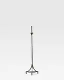 Osselet Standard Lamp by Alberto Giacometti, circa 1935, conceived for Jean-Michel Frank circa 1935, patinated bronze, stamped by the Comité Giacometti 'AG15', sold Dec 2017