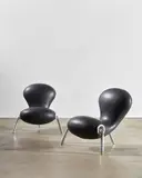 Marc Newson, Pair of Embryo Chairs