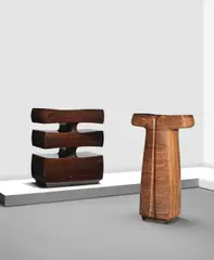 Chest David Ebner, Macassar ebony, mahogany linings, Macassar ebony, mahogany linings