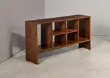 File Rack, circa 1957 by Pierre Jeanneret, offered Jun 2016
