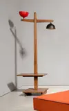 Le Corbusier, Standard lamp, circa 1955-56, teak
