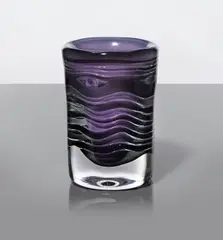 Ingeborg Lundin, Ariel vase, glass, engraved 'Orrefors No