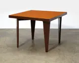 Pierre Jeanneret, Square table