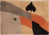Hans Arp, As Du Pique (Ace of Spades) rug