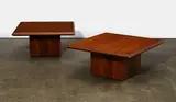 Frank Lloyd Wright, Pair of end tables