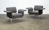 Alexander Girard, Pair of Lounge Chairs