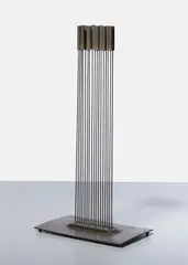Harry Bertoia, Untitled (Sonambient), 1974, executed 1974 as a maquette for the Standard Oil Commission, beryllium copper and brass