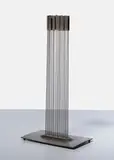 Harry Bertoia, Untitled (Sonambient), 1974, executed 1974 as a maquette for the Standard Oil Commission, beryllium copper and brass