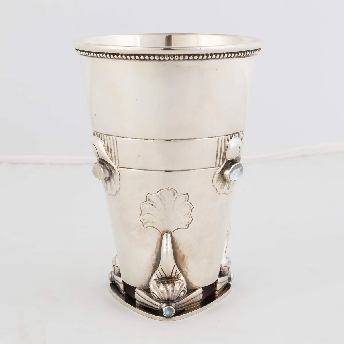 Sterling Silver Beaker by Georg Jensen, sold Sep 2017