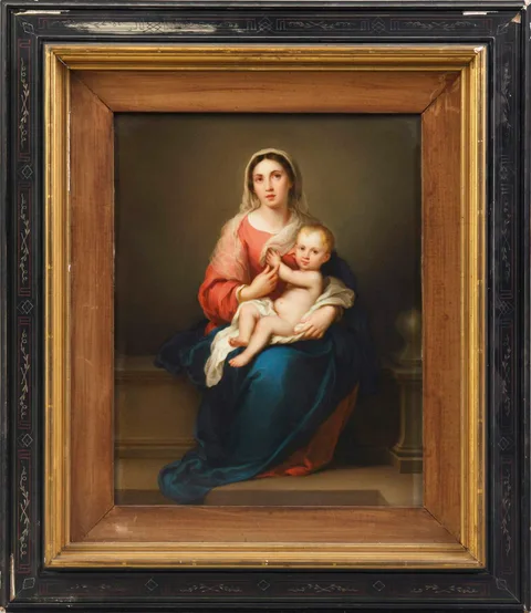 Kpm, Fine Painting on Porcelain
