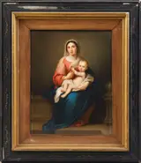 Kpm, Fine Painting on Porcelain