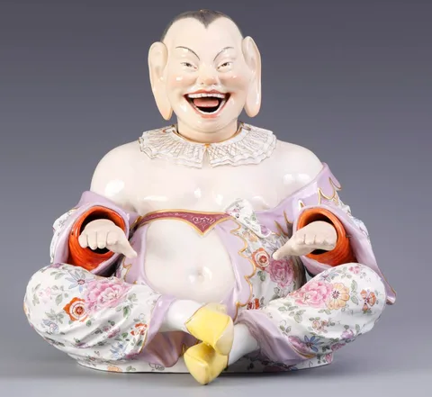 Porcelain Nodder by Meissen, sold Mar 2011
