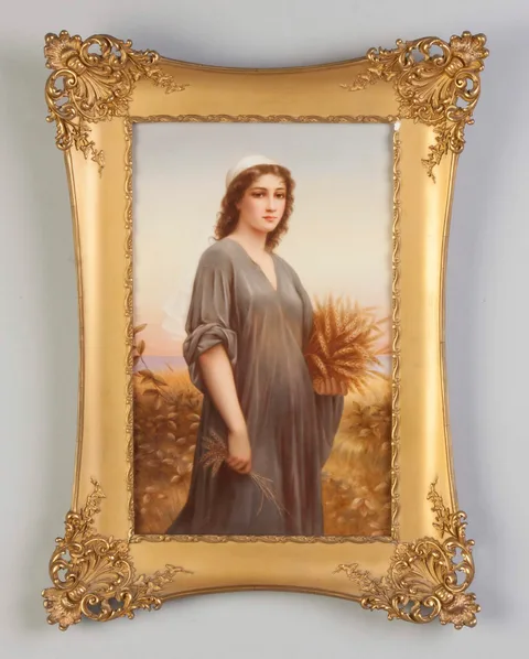 Kpm, Plaque of Ruth