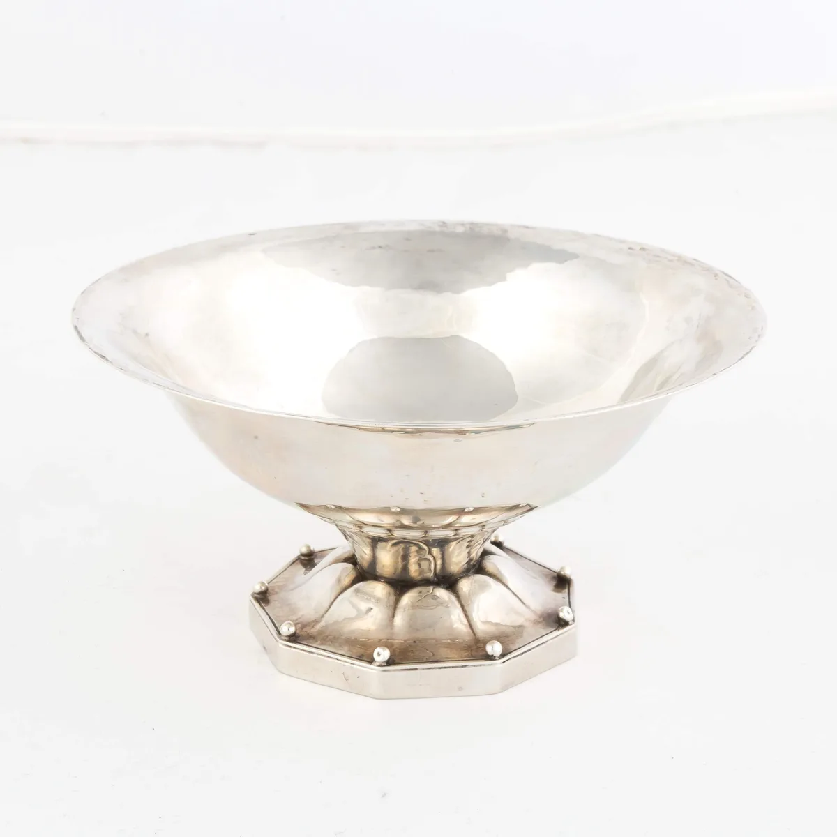 Sterling Silver Compote by Georg Jensen, sold Sep 2017
