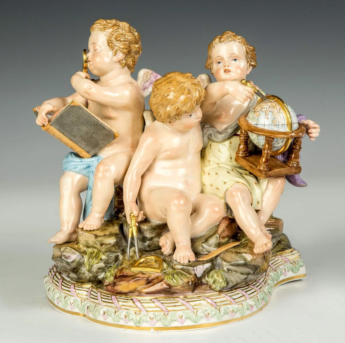 Cherubs, Educational by Meissen, sold Sep 2016