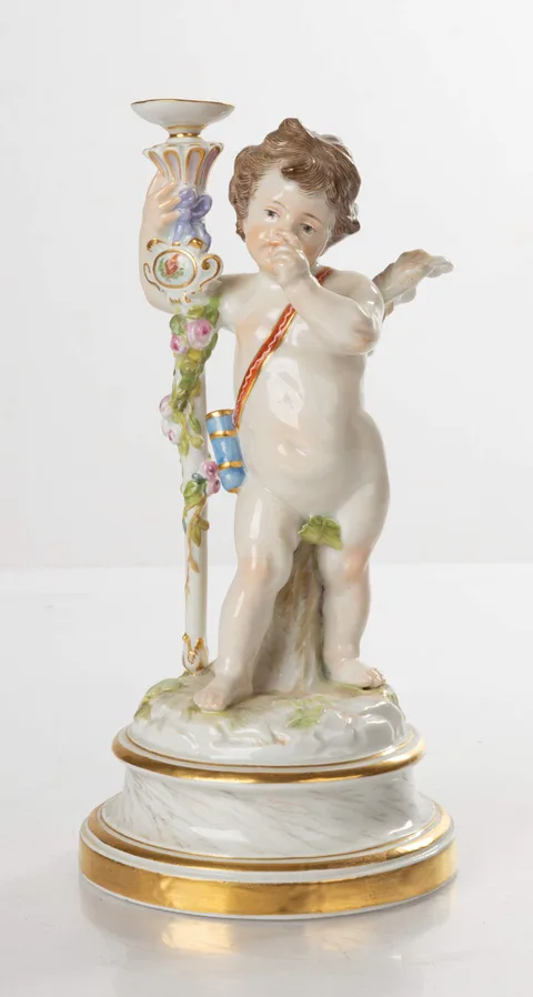 Meissen, Figure of Cupid
