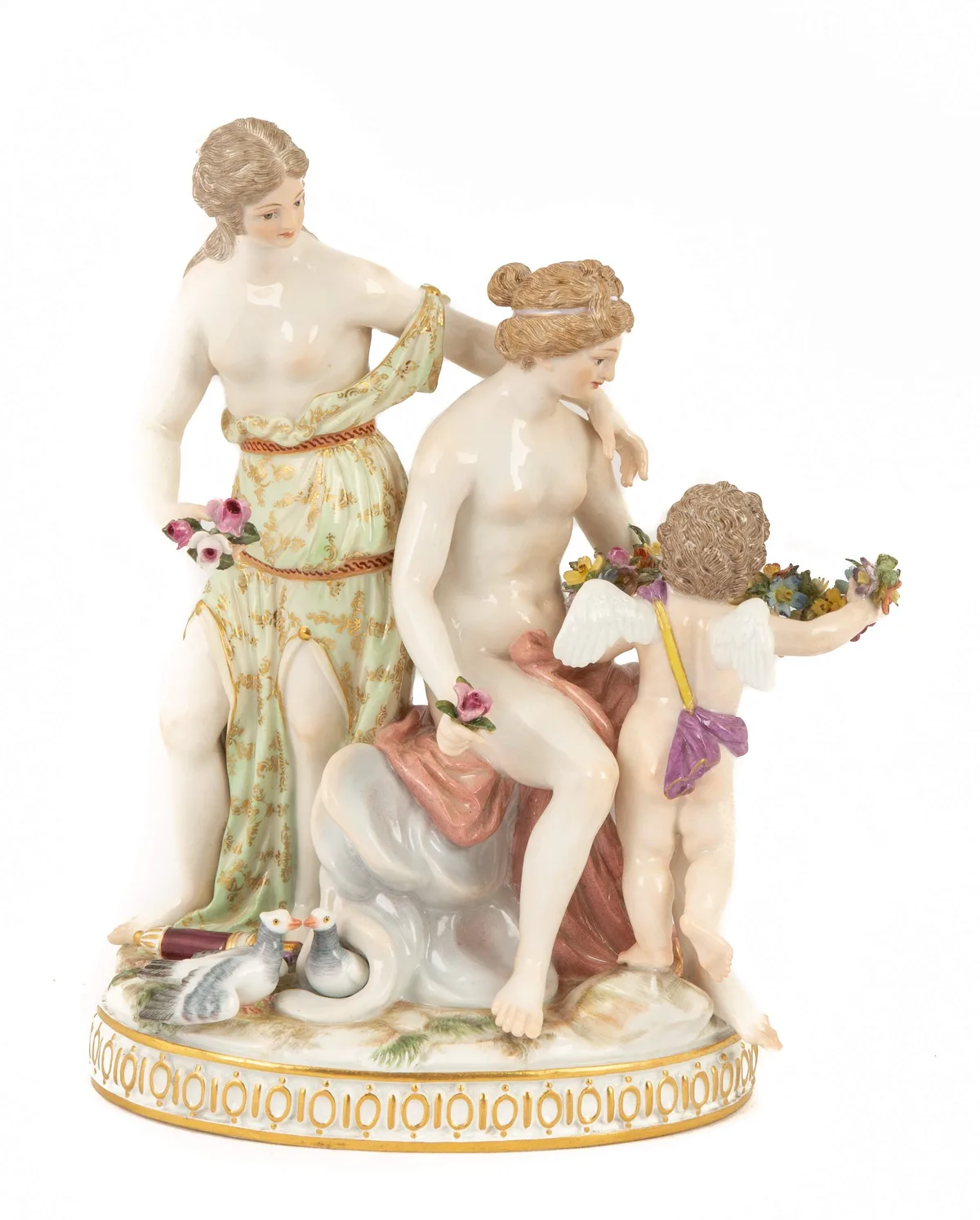 Group by Meissen, sold Mar 2020