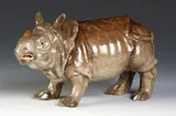 Meissen, Porcelain Rhinocerous