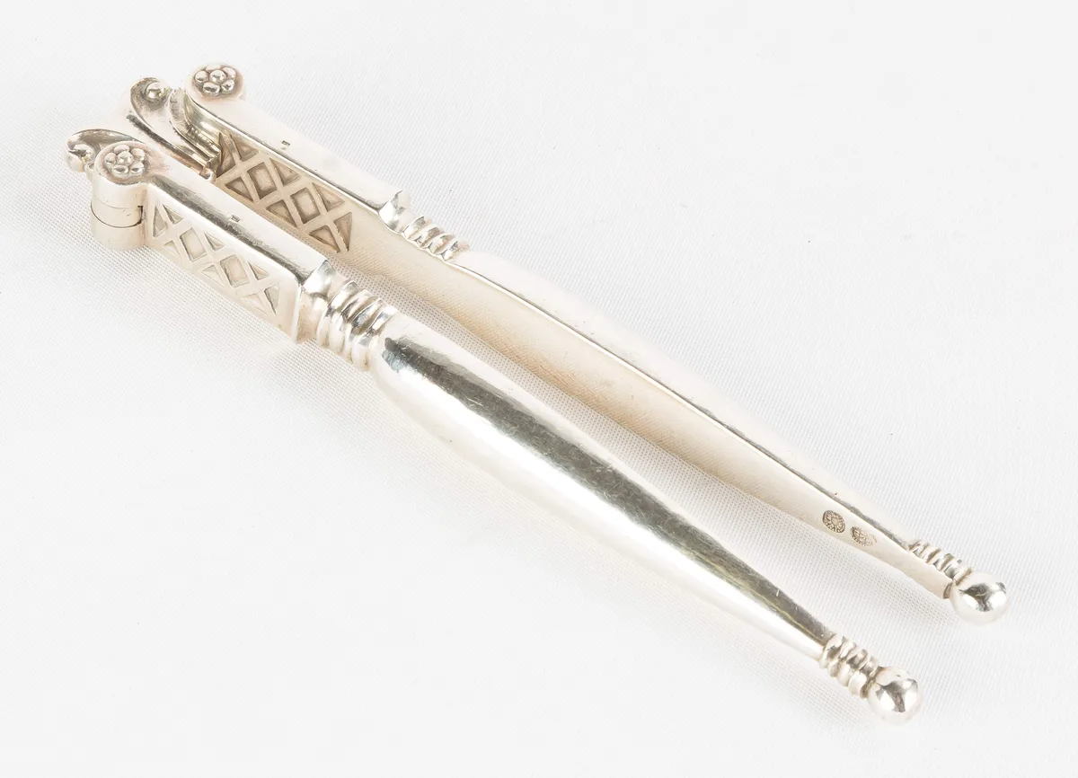 Sterling Silver Nutcrackers by Georg Jensen, sold Sep 2017