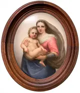 Kpm, Porcelain Madonna & Child