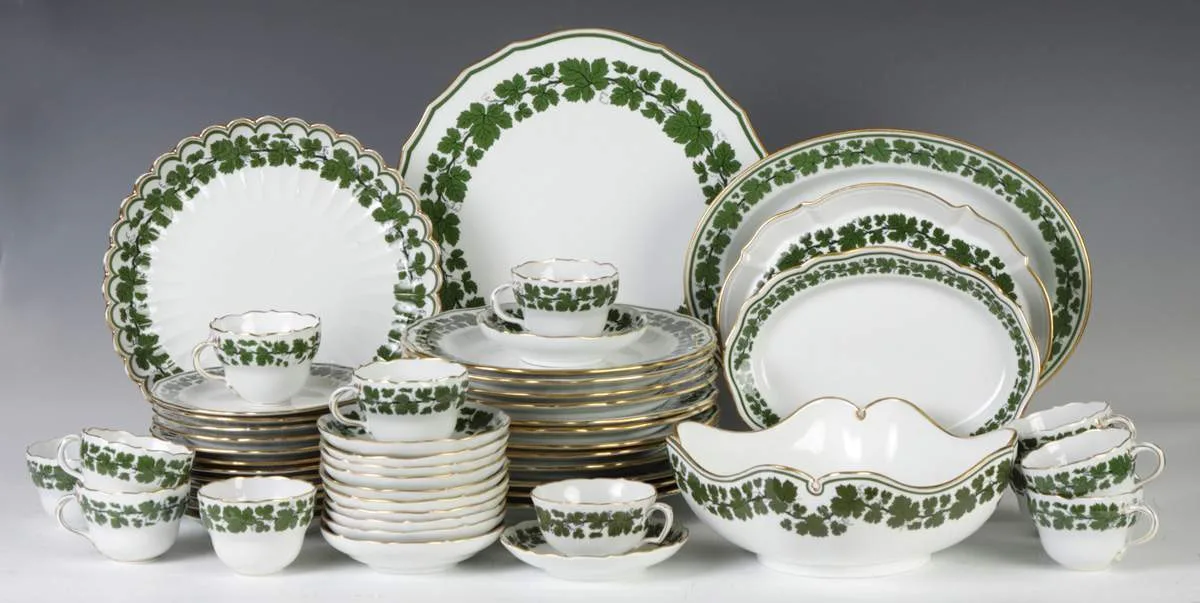 Set by Meissen, sold Sep 2012
