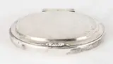 Georg Jensen, Sterling Covered Box