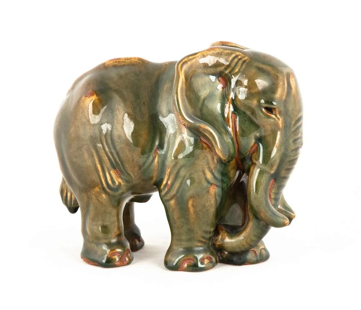 Elephant by Royal Copenhagen, sold Nov 2020