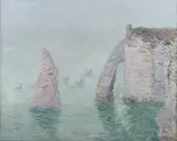 Gustave Loiseau, Cliffs in Étretat