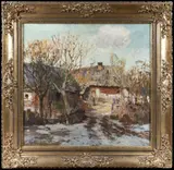 Oldřich Blažíček, The Thaw in Veřovice, Moravian Wallachia