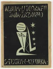 Jan Zrzavý, An Album of Lithographs by Jan Zrzavý with Texts by Ewald Kleiner, 1918, Lithograph prints on paper
