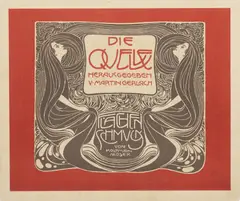 Koloman Moser, A COLLECTiON OF THIRTY COLOR LITHOGRAPHS, 1901, Lithograph prints on paper